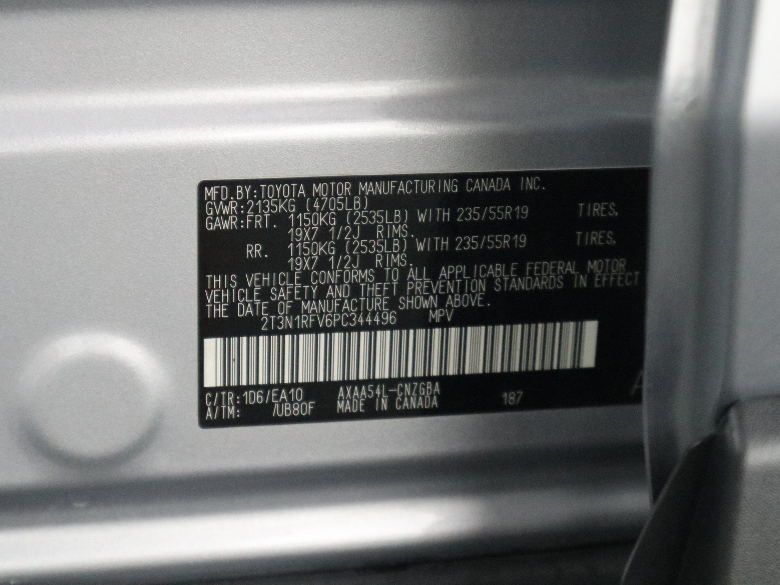 2023 Toyota RAV4 Limited AWD