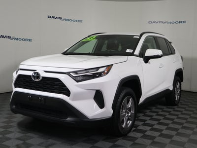 2025 Toyota RAV4 XLE AWD