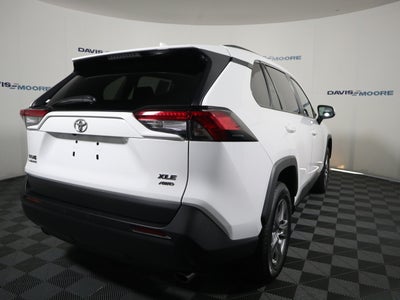 2025 Toyota RAV4 XLE AWD