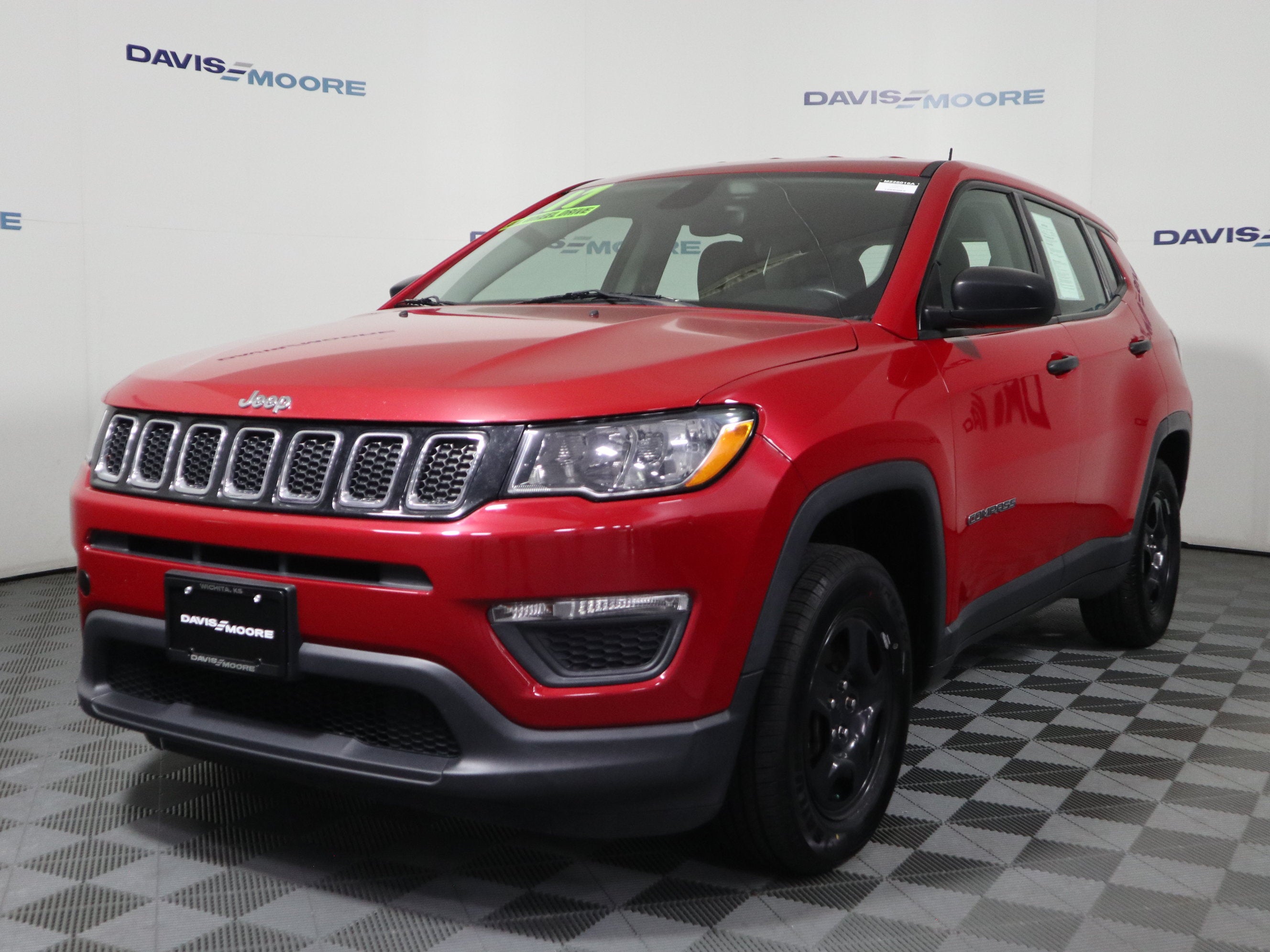 2017 Jeep Compass Sport