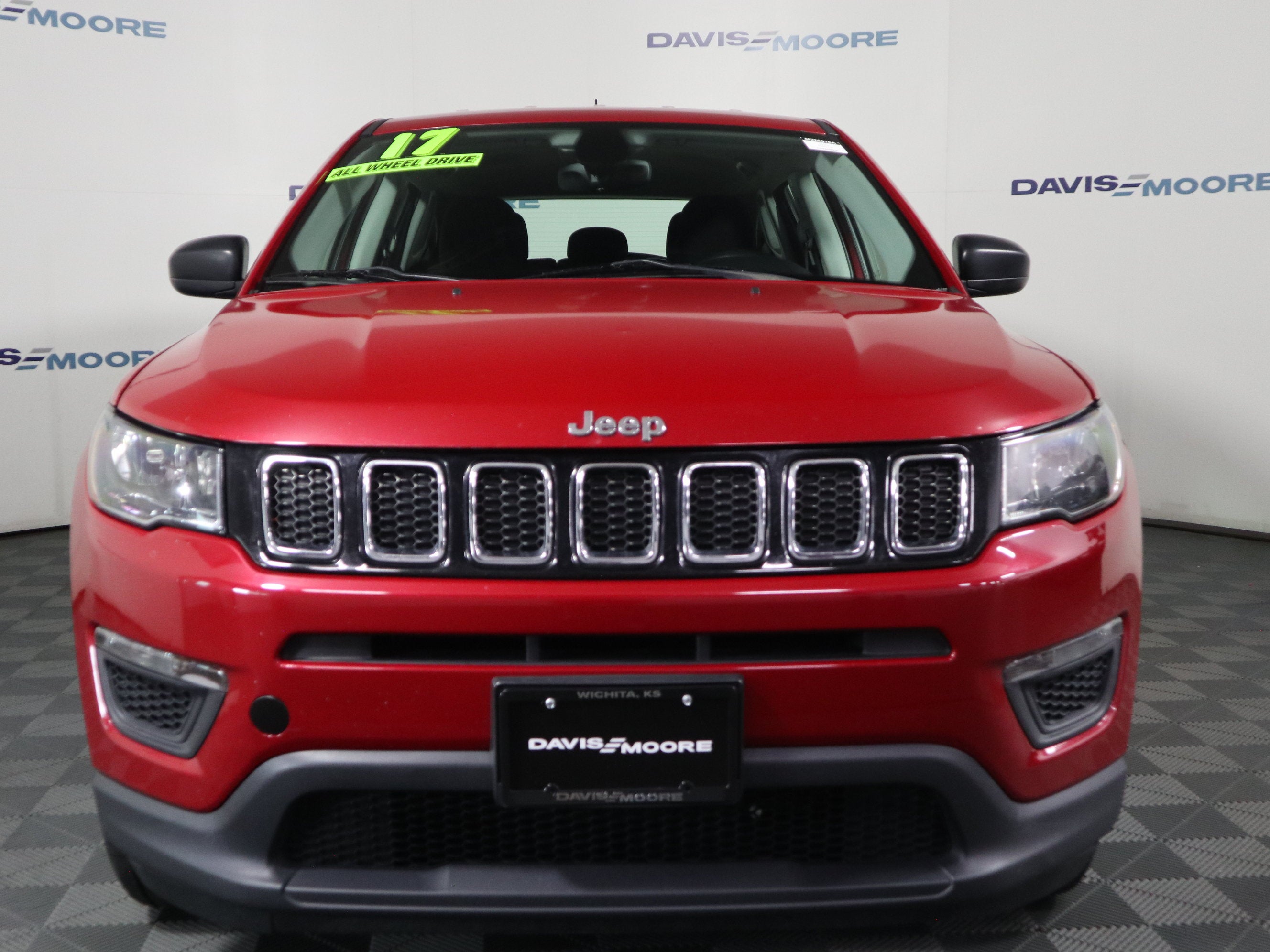 2017 Jeep Compass Sport