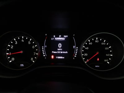 2017 Jeep Compass Sport