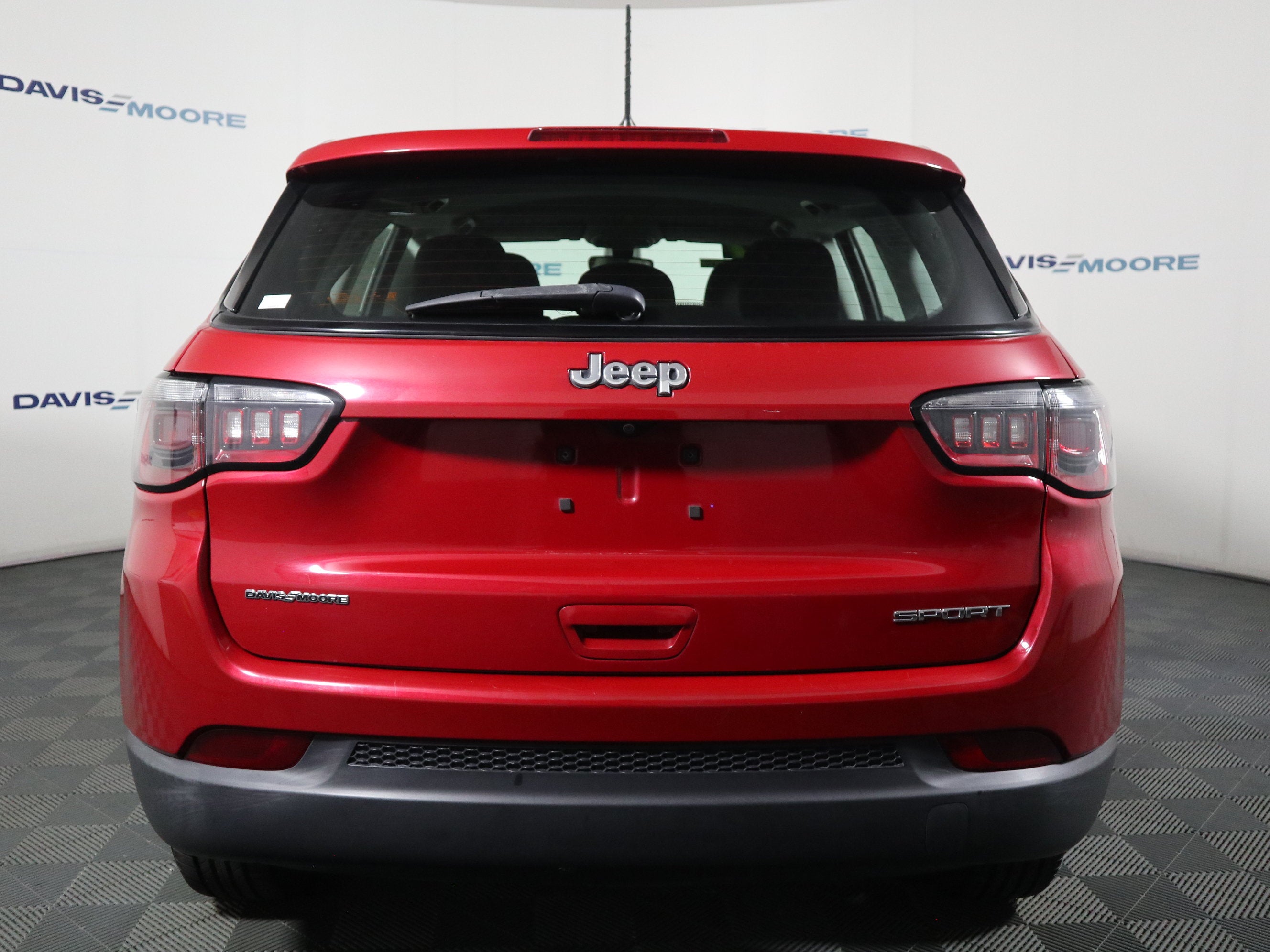 2017 Jeep Compass Sport