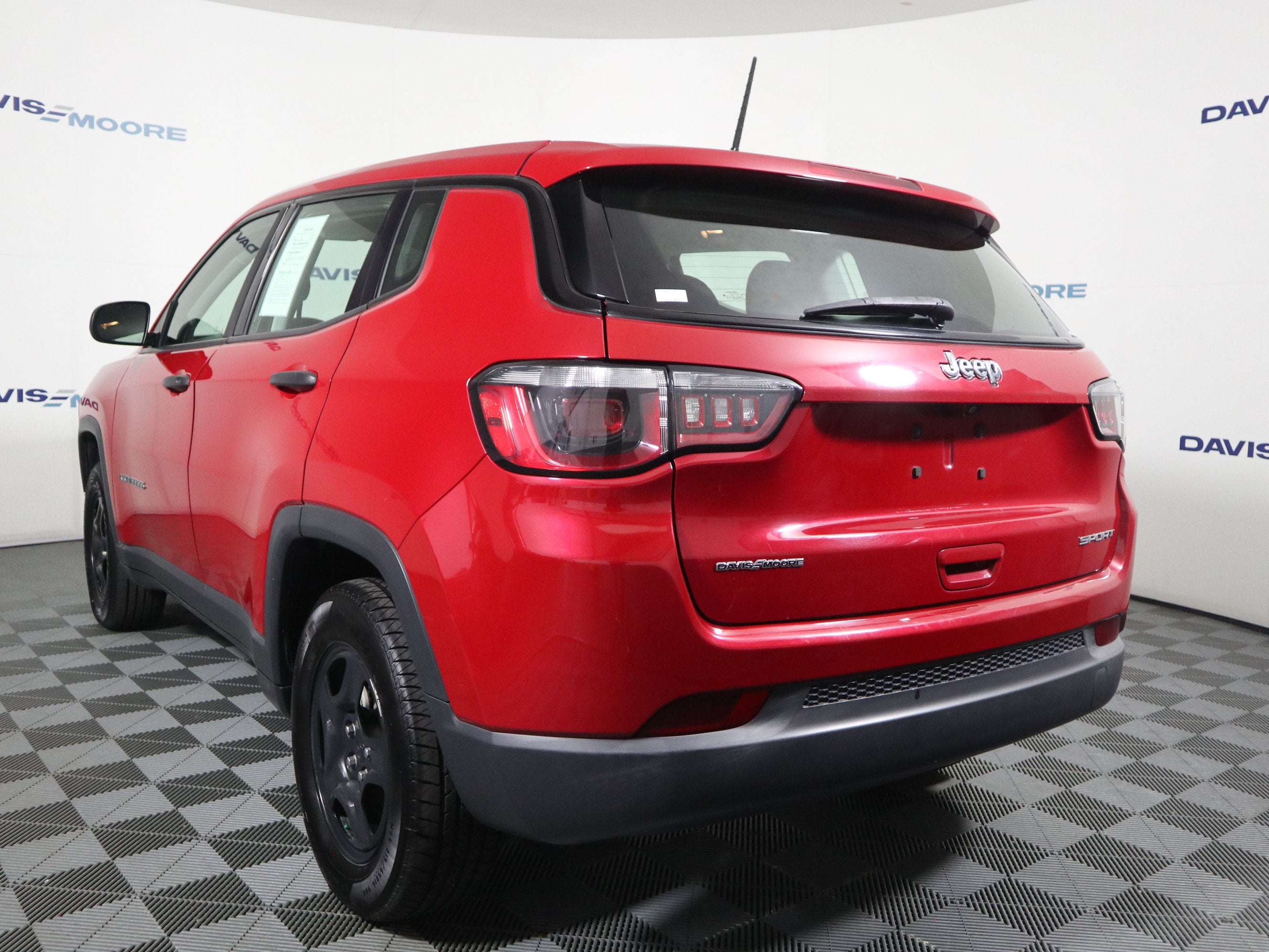 2017 Jeep Compass Sport