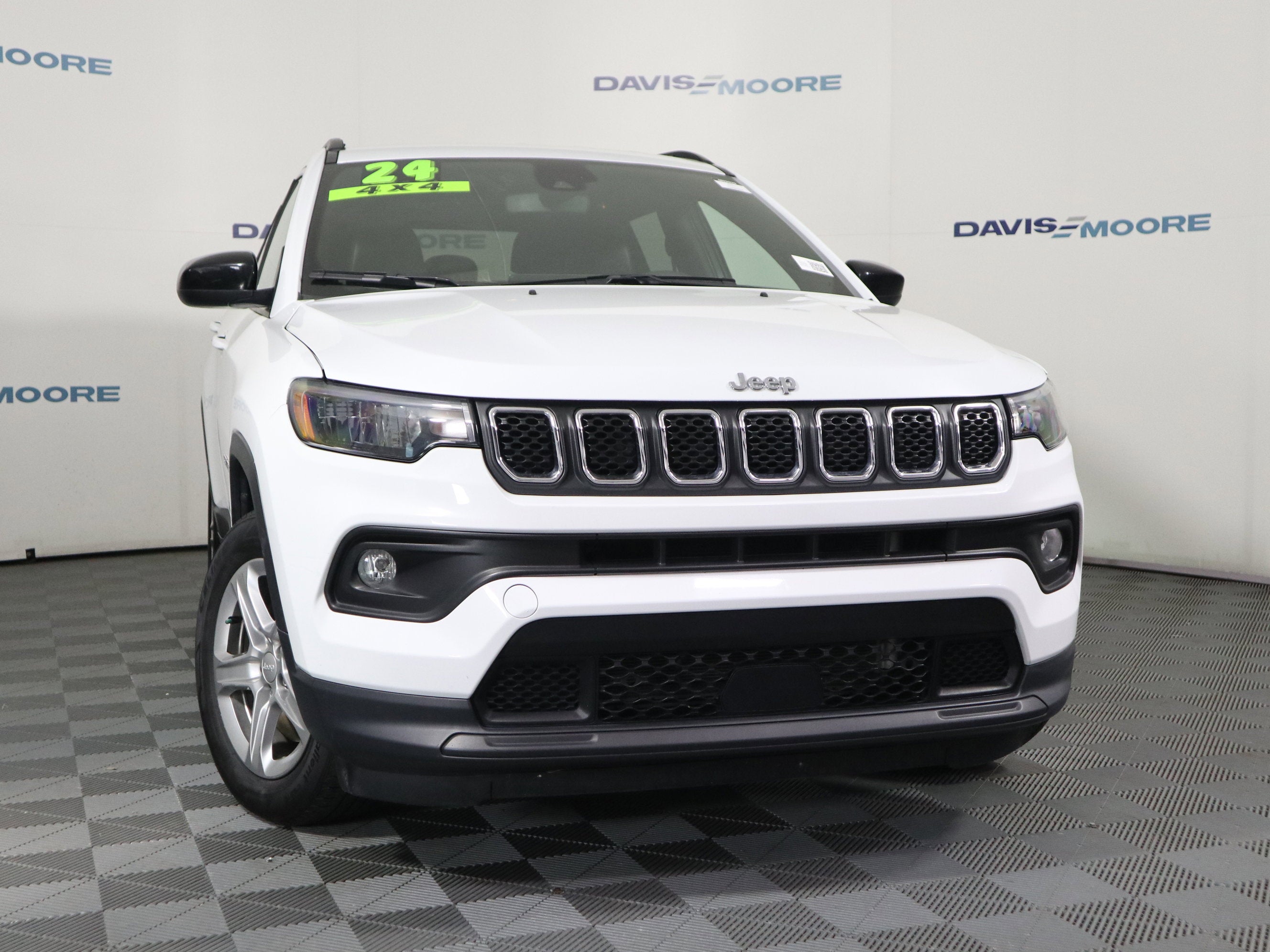 2024 Jeep Compass Latitude 4x4