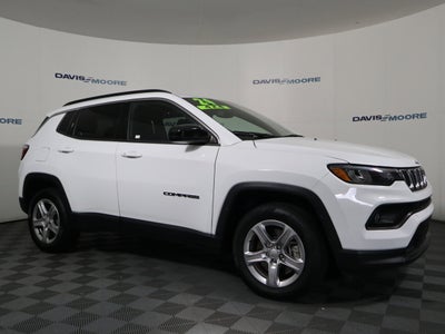 2024 Jeep Compass Latitude 4x4