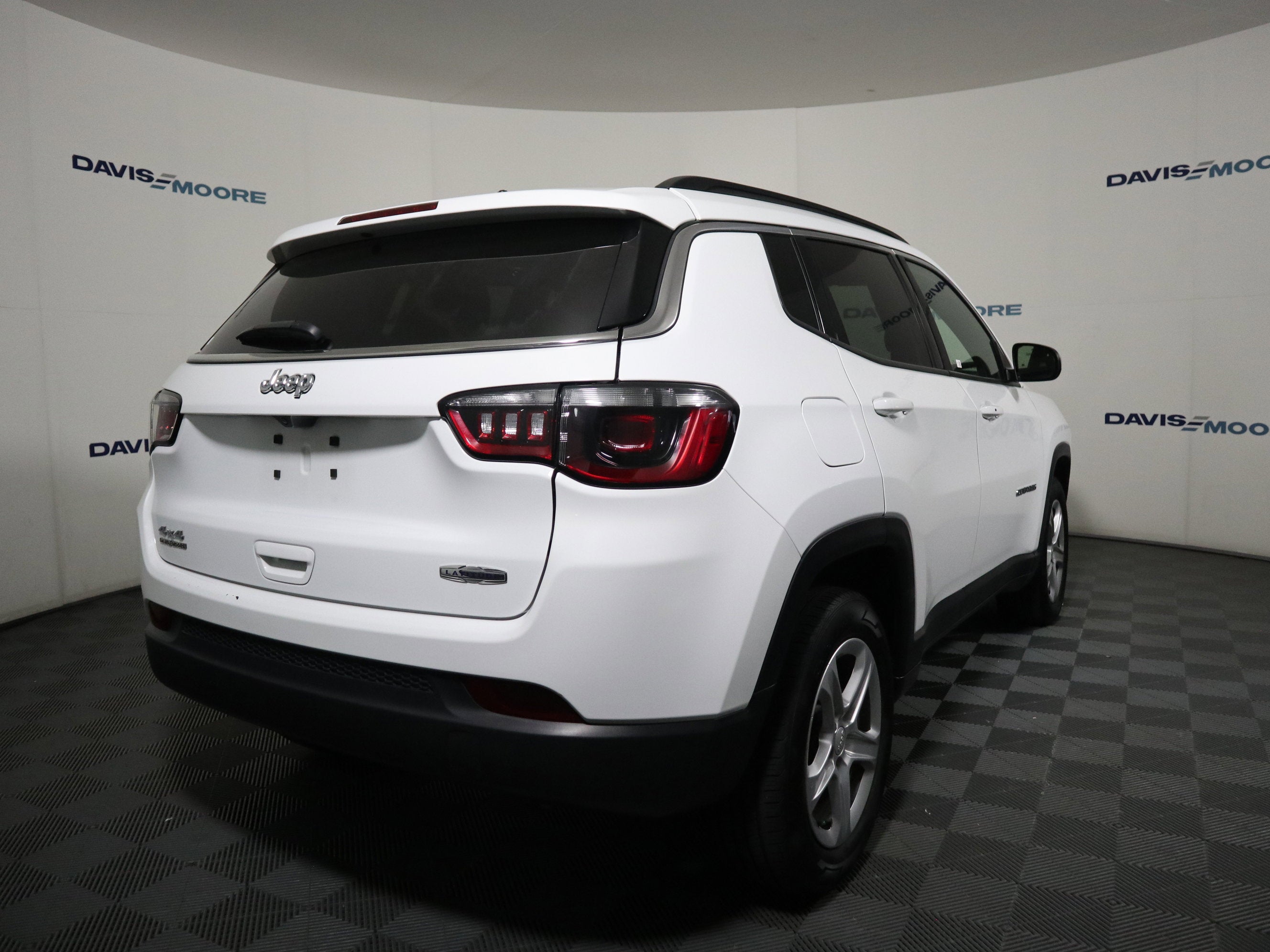 2024 Jeep Compass Latitude 4x4