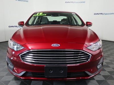 2019 Ford Fusion SE