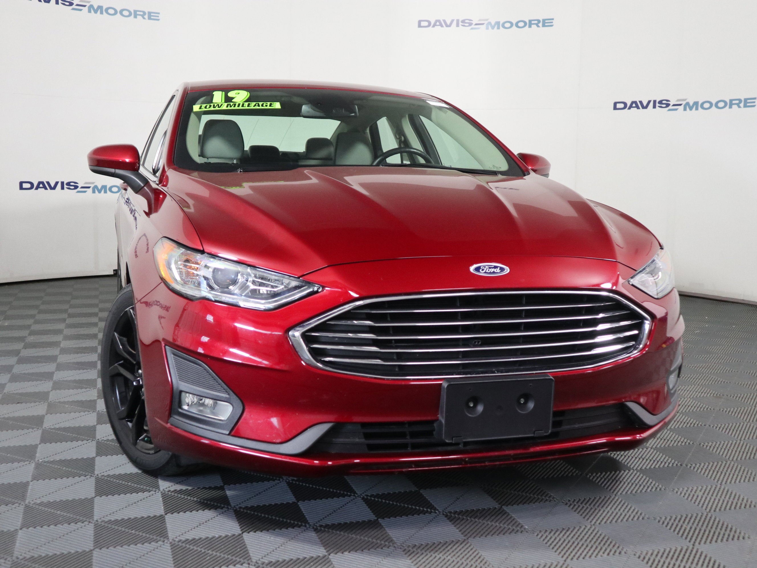 2019 Ford Fusion SE