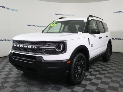 2025 Ford Bronco Sport Big Bend 4x4