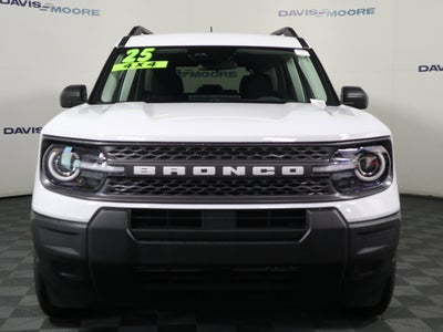 2025 Ford Bronco Sport Big Bend 4x4