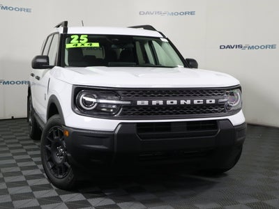 2025 Ford Bronco Sport Big Bend 4x4