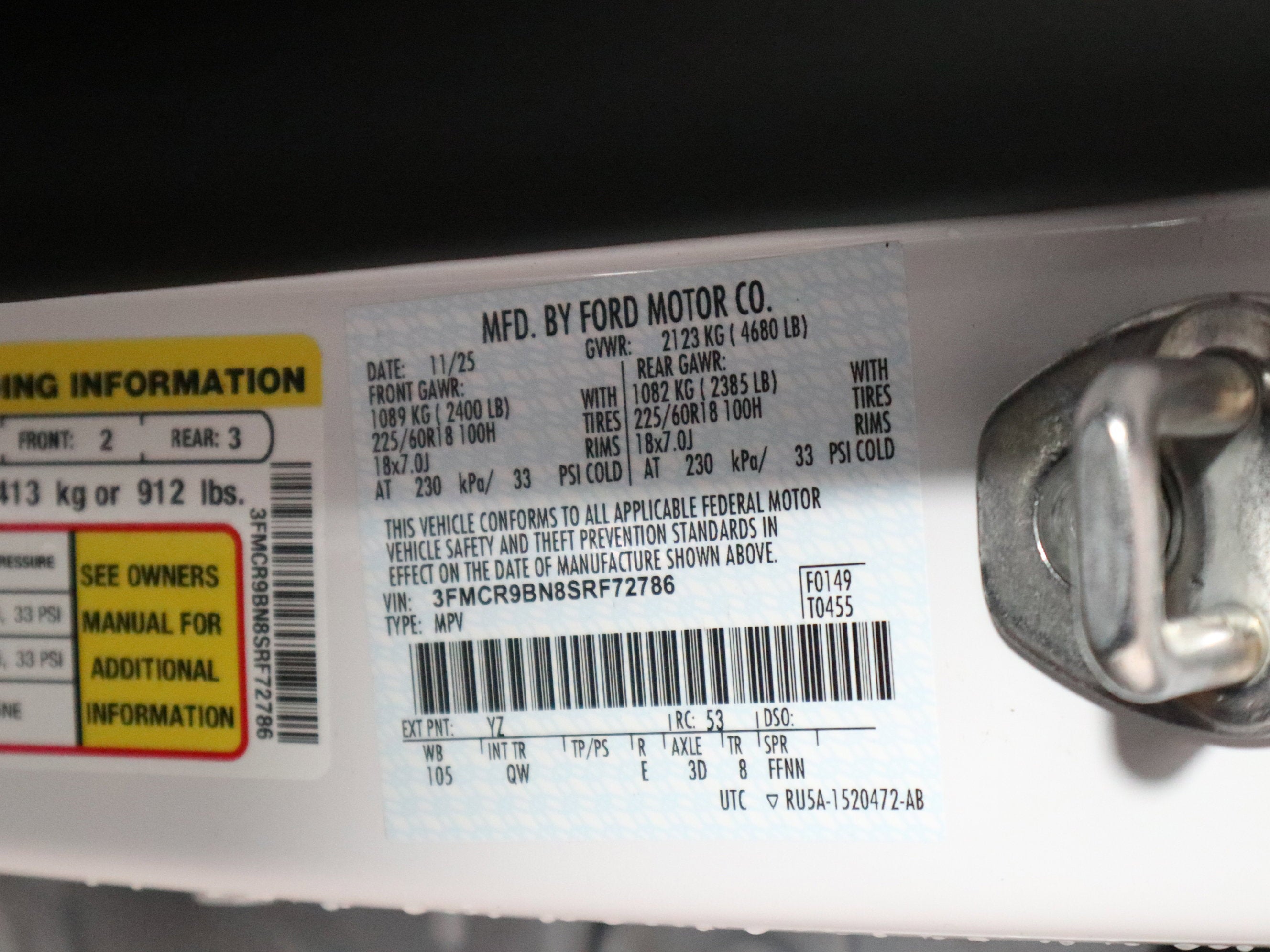 2025 Ford Bronco Sport Big Bend 4x4