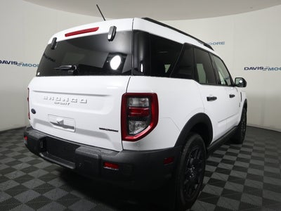 2025 Ford Bronco Sport Big Bend 4x4