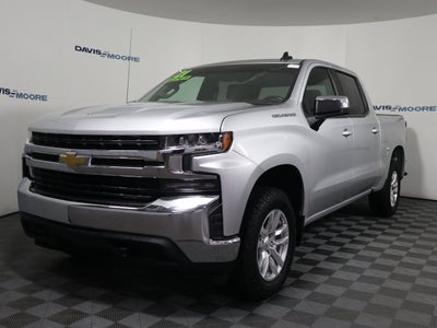 2021 Chevrolet Silverado 1500 LT Crew Cab 4WD