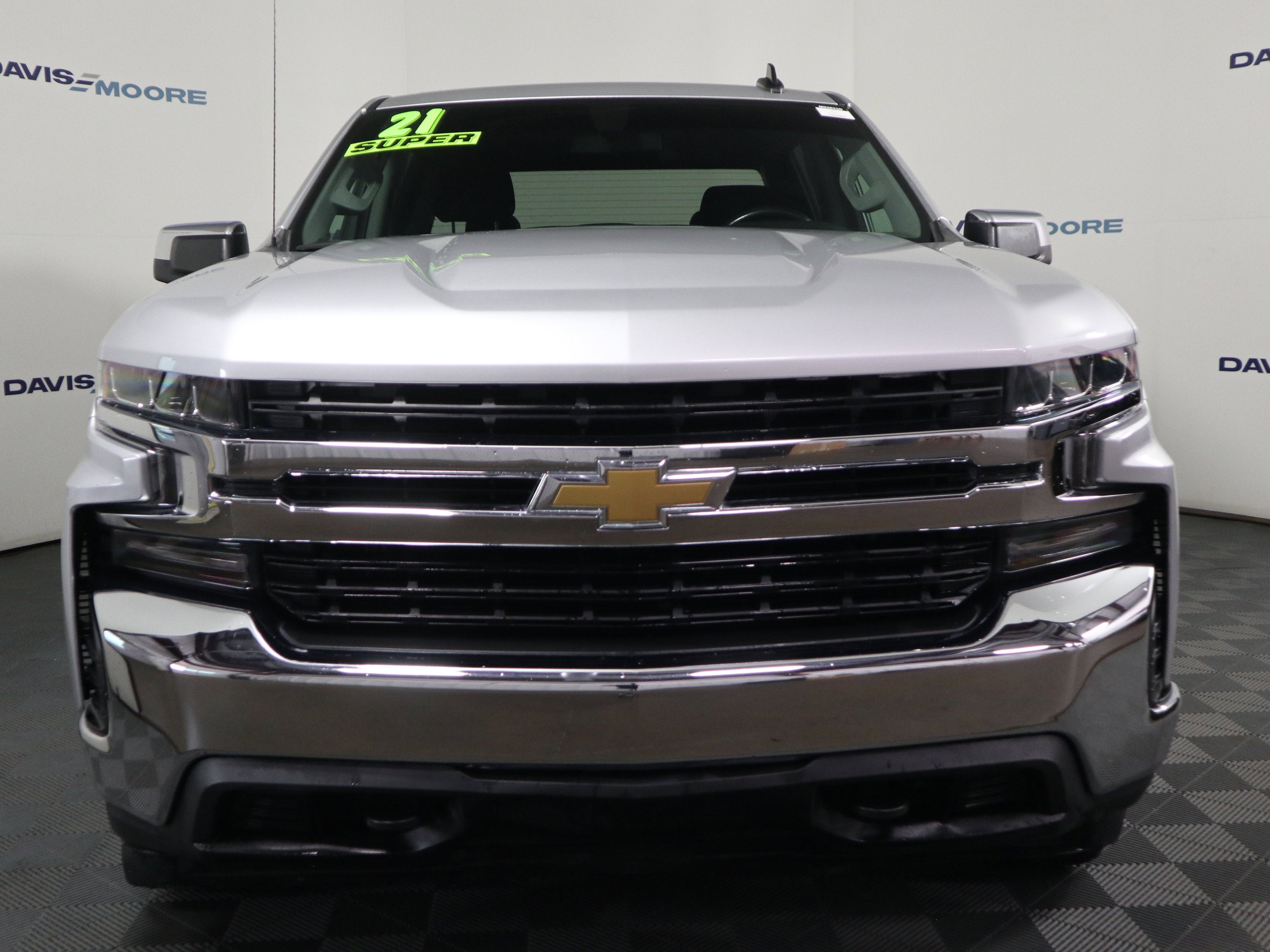 2021 Chevrolet Silverado 1500 LT Crew Cab 4WD