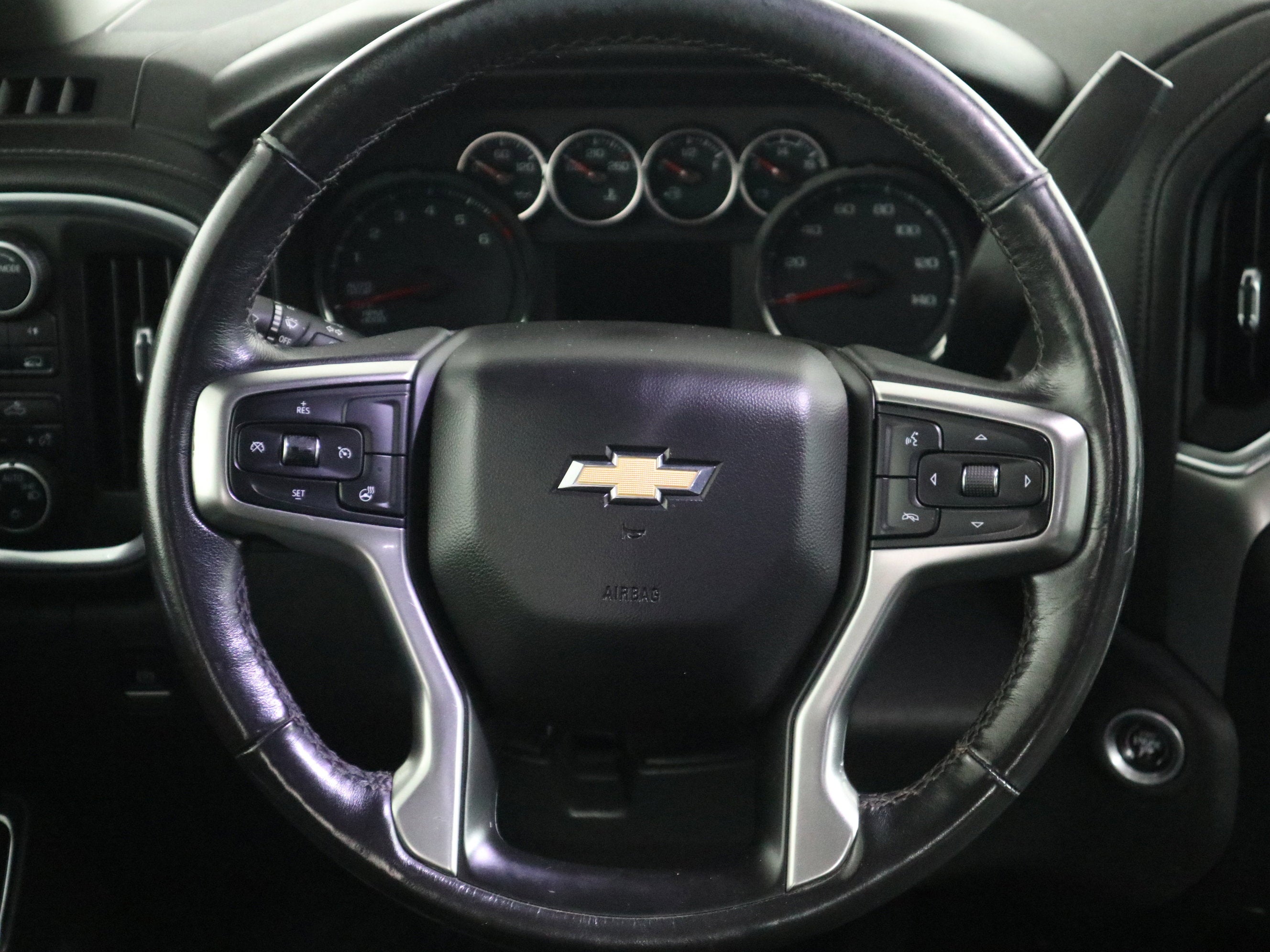 2021 Chevrolet Silverado 1500 LT Crew Cab 4WD