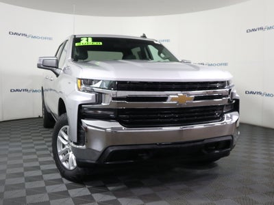 2021 Chevrolet Silverado 1500 LT Crew Cab 4WD