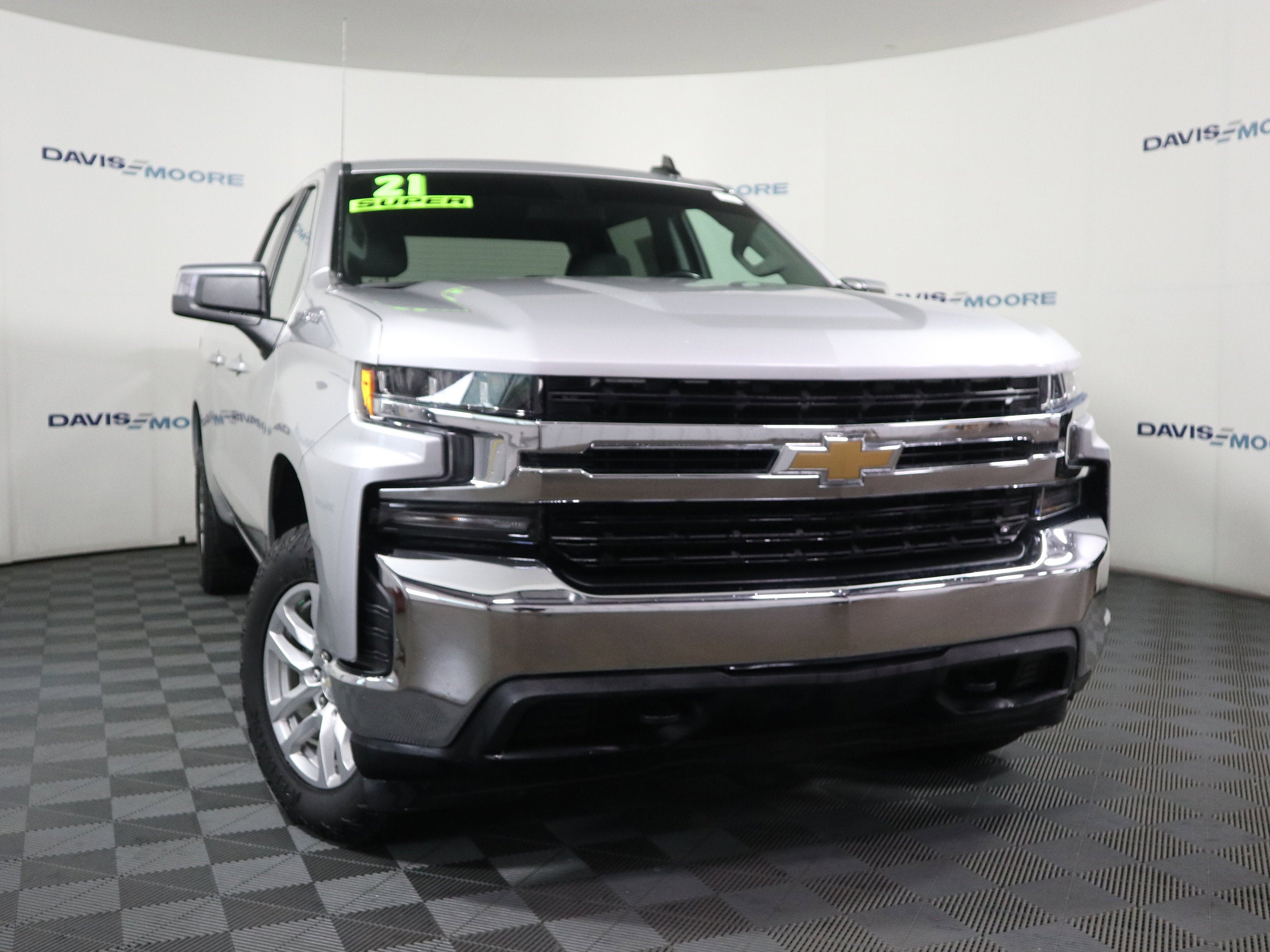 2021 Chevrolet Silverado 1500 LT Crew Cab 4WD