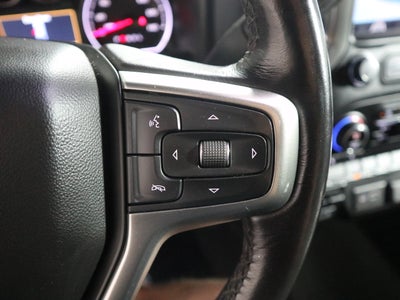 2021 Chevrolet Silverado 1500 LT Crew Cab 4WD