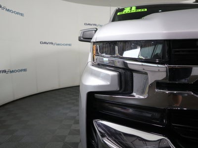 2021 Chevrolet Silverado 1500 LT Crew Cab 4WD
