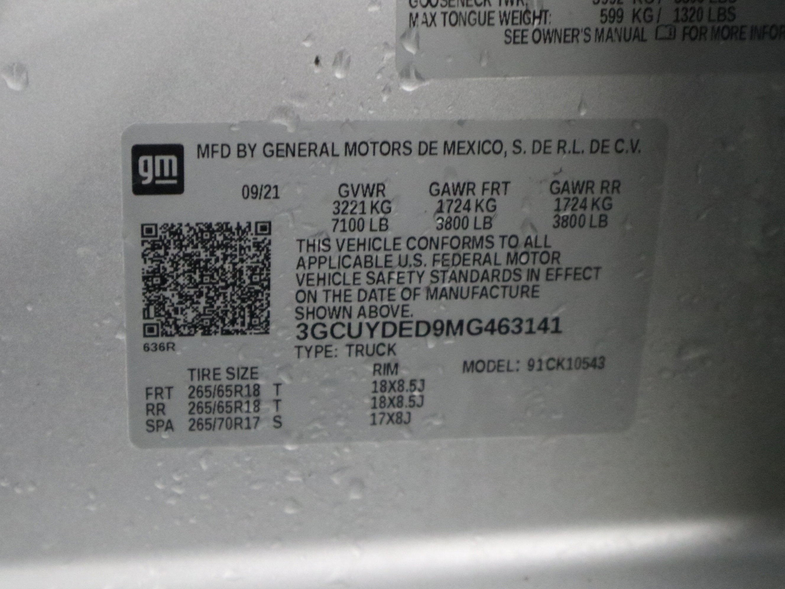 2021 Chevrolet Silverado 1500 LT Crew Cab 4WD