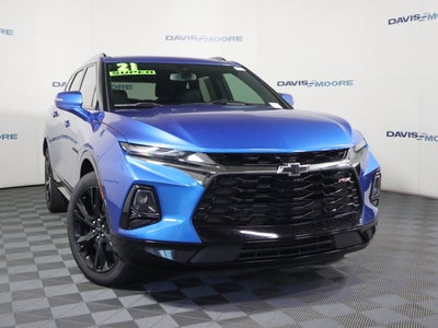 2021 Chevrolet Blazer RS