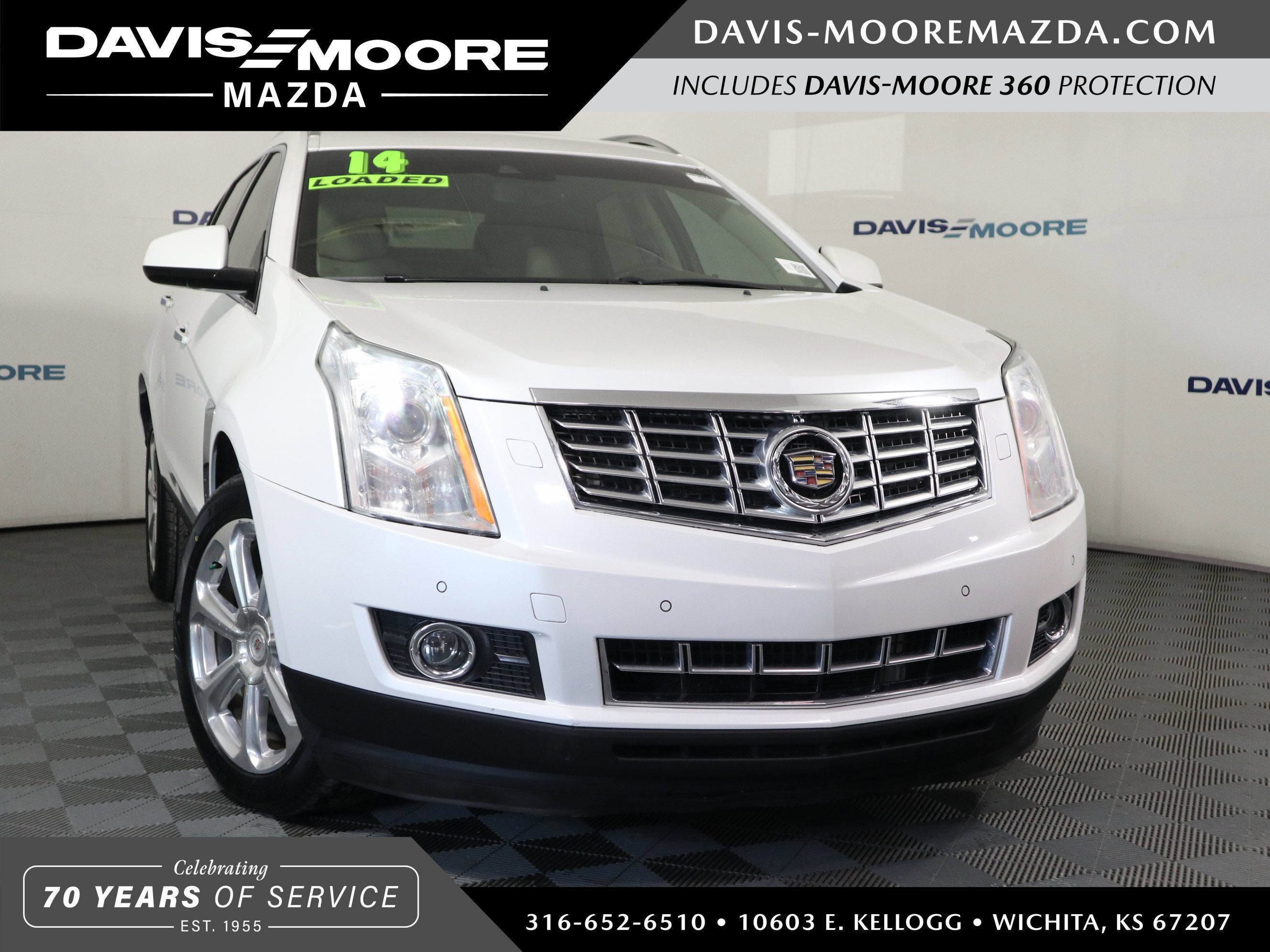 2014 Cadillac SRX Performance Collection