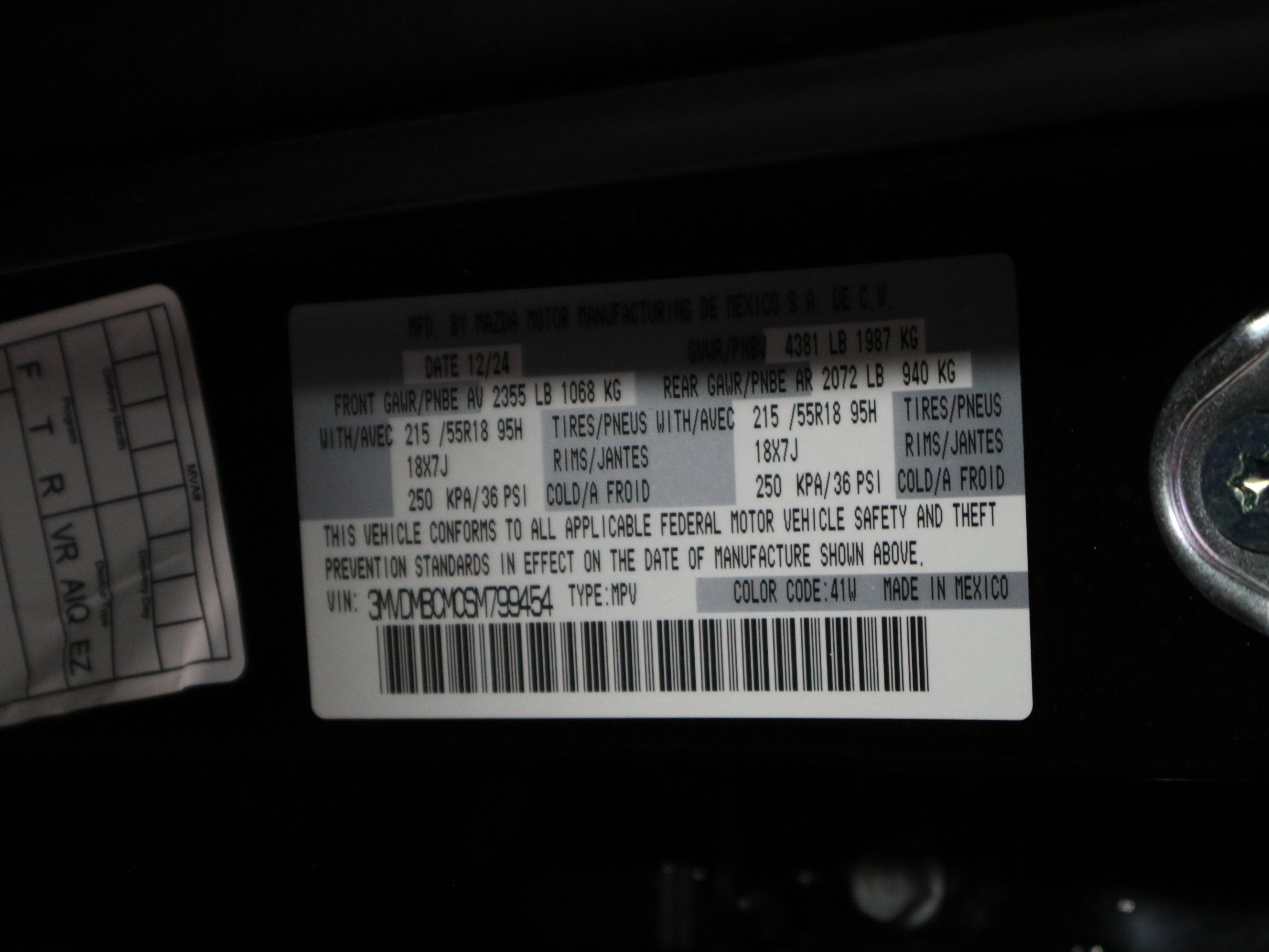 2025 Mazda Mazda CX-30 2.5 S Preferred Package