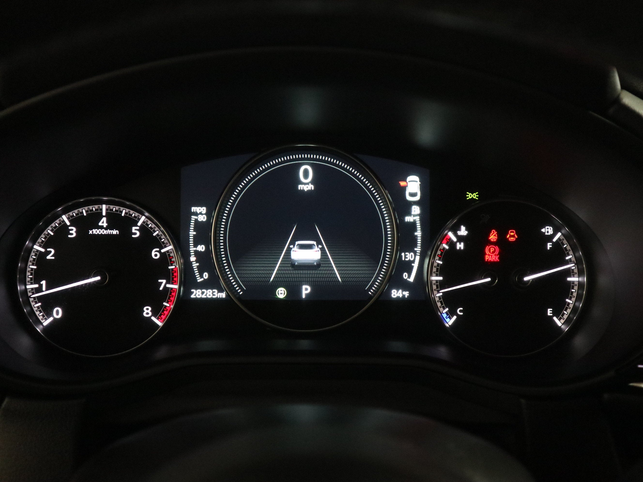 2025 Mazda Mazda CX-30 2.5 S Carbon Edition