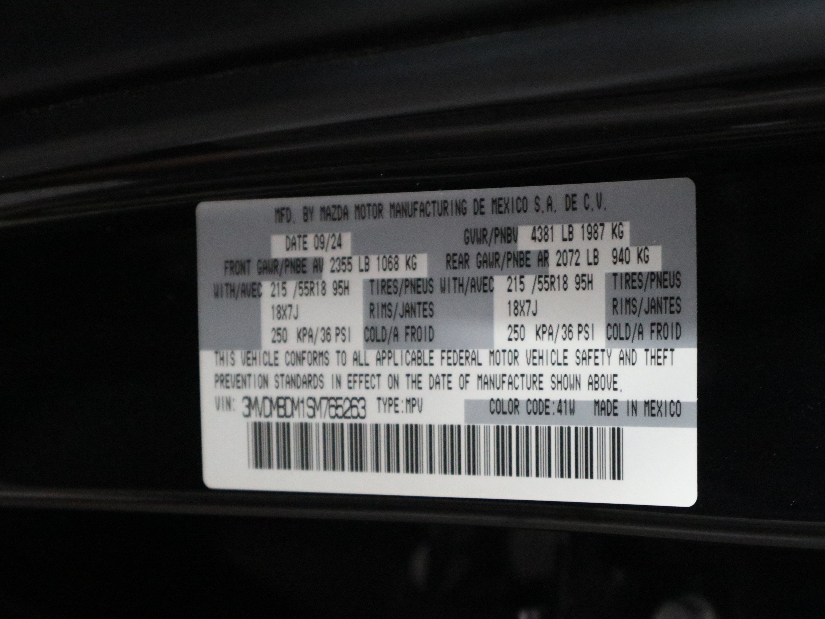 2025 Mazda Mazda CX-30 2.5 S Premium Package AWD