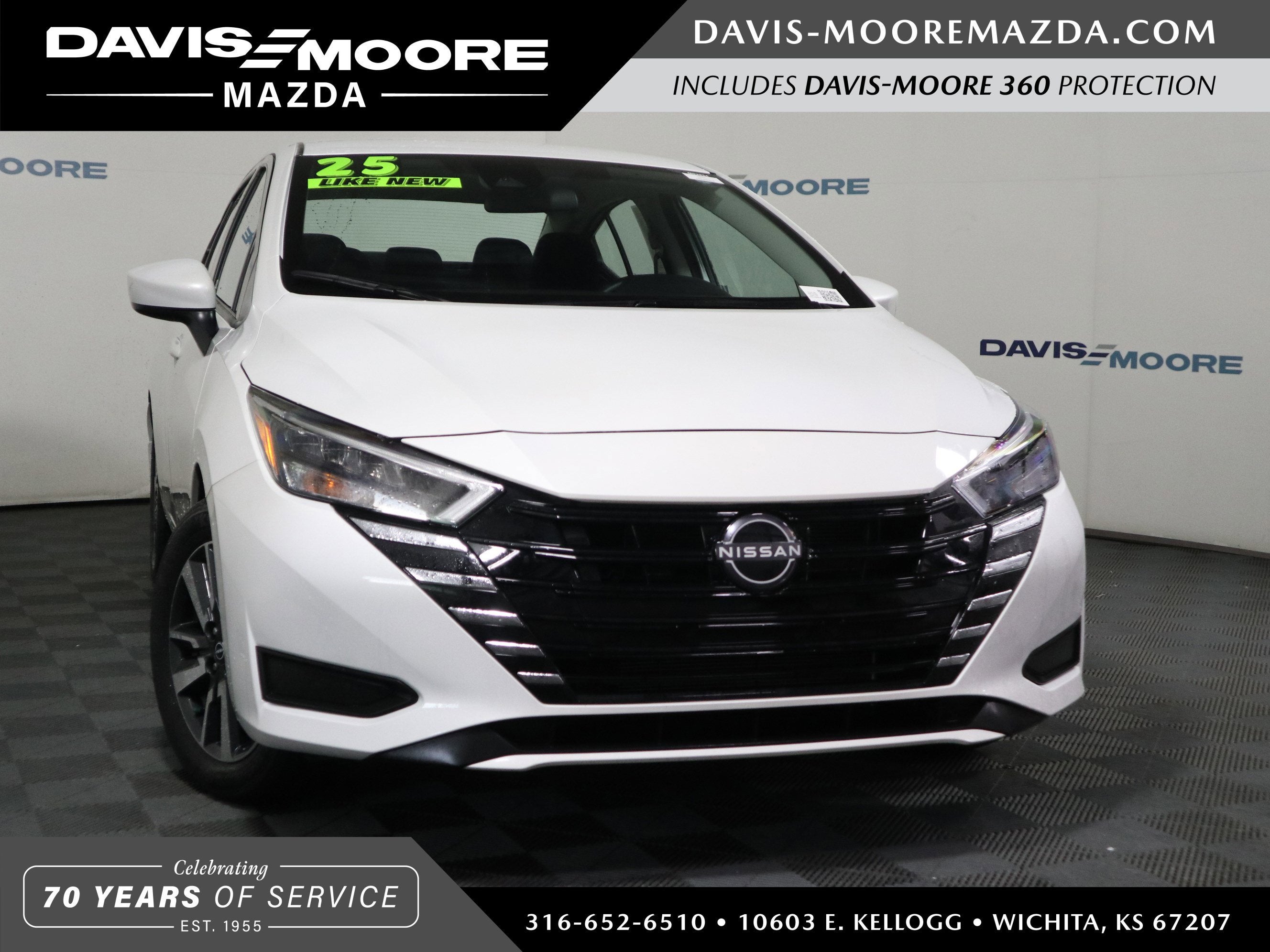 2025 Nissan Versa SV