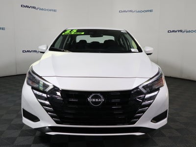 2025 Nissan Versa SV