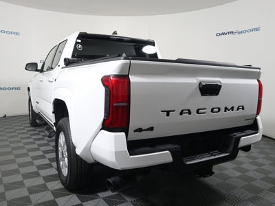 2025 Toyota Tacoma 4WD SR5