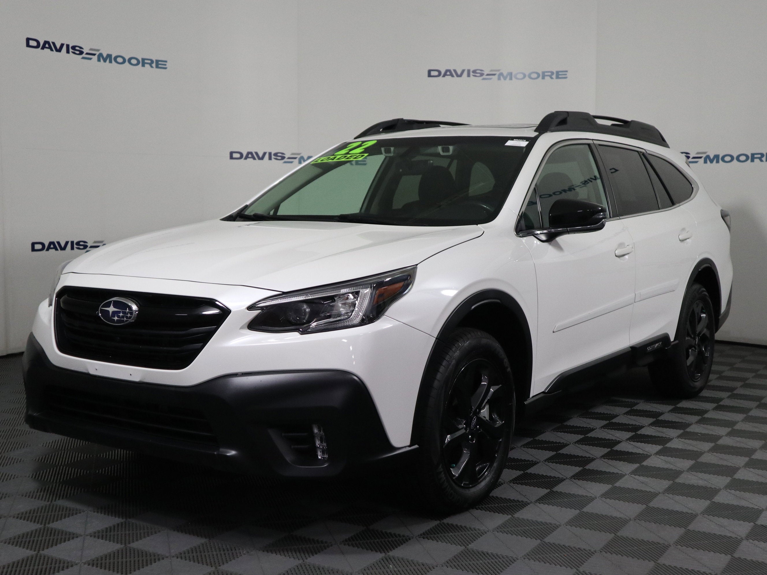 2022 Subaru Outback Onyx Edition XT