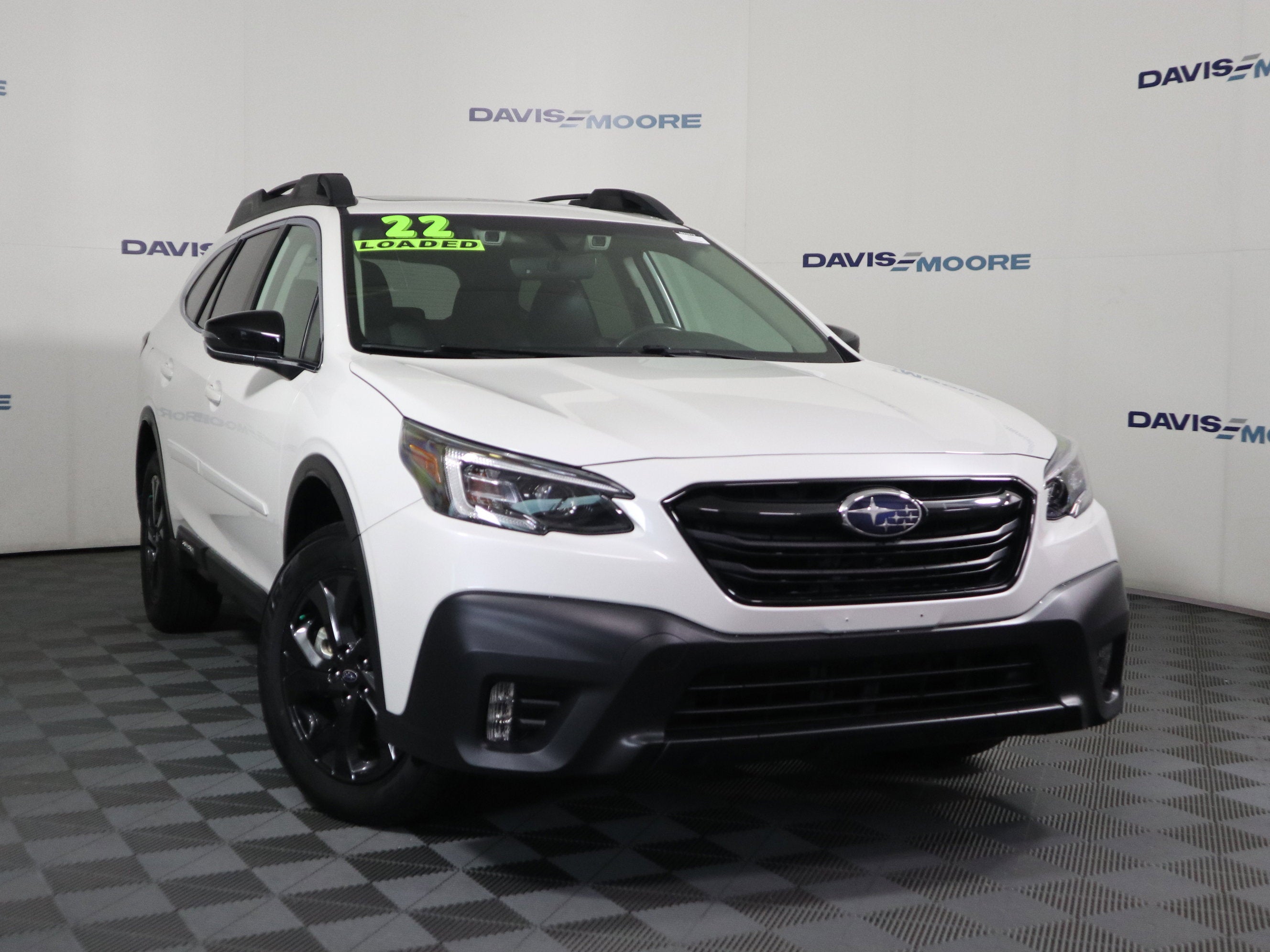 2022 Subaru Outback Onyx Edition XT
