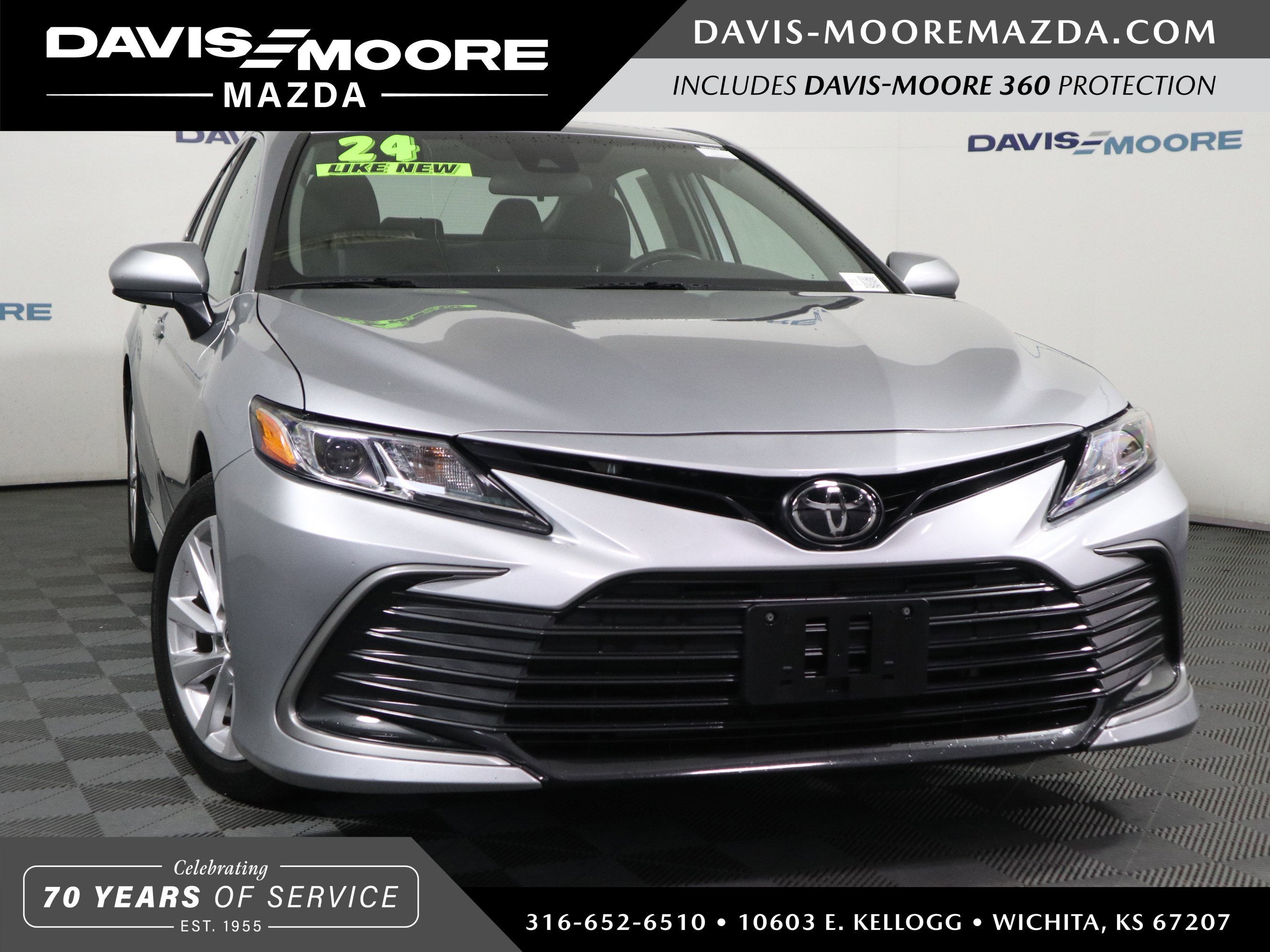 2024 Toyota Camry LE