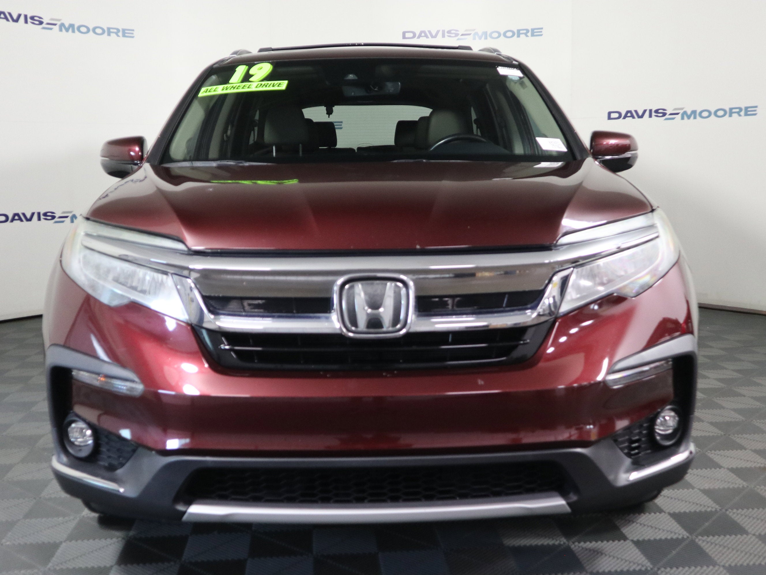 2019 Honda Pilot Touring 7-Passenger AWD