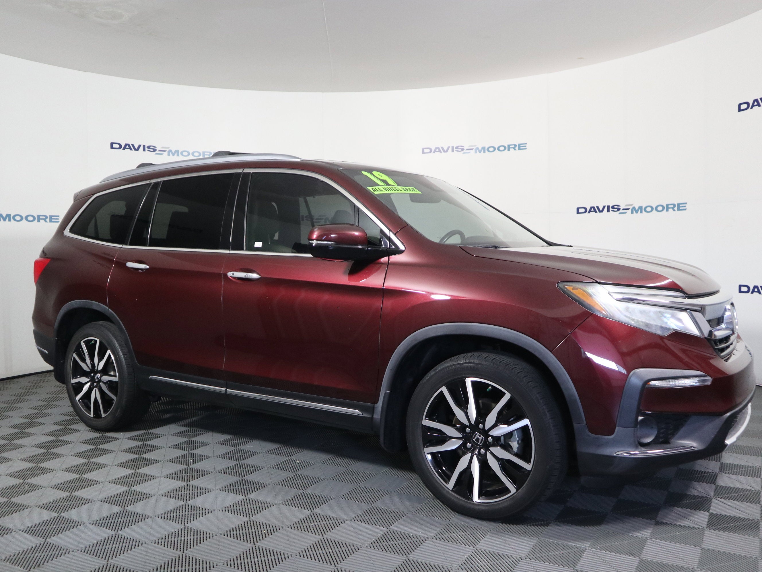 2019 Honda Pilot Touring 7-Passenger AWD