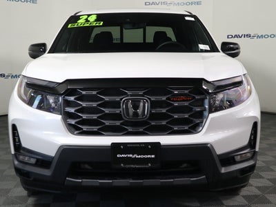 2024 Honda Ridgeline TrailSport AWD