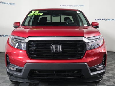 2023 Honda Ridgeline RTL-E AWD