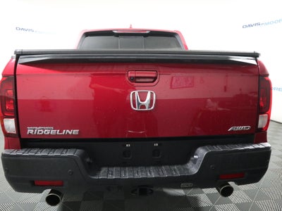 2023 Honda Ridgeline RTL-E AWD