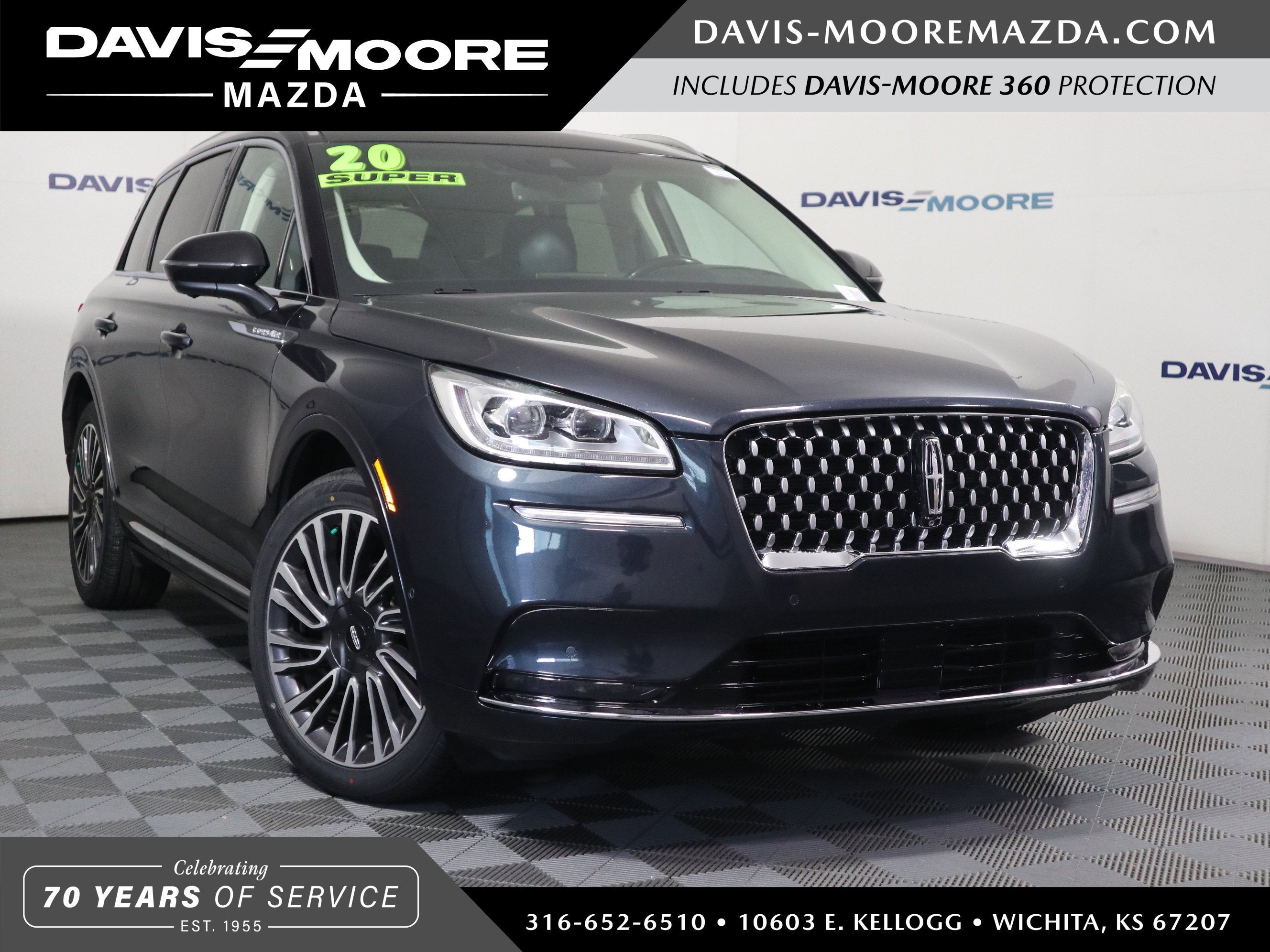 2020 Lincoln Corsair Reserve AWD