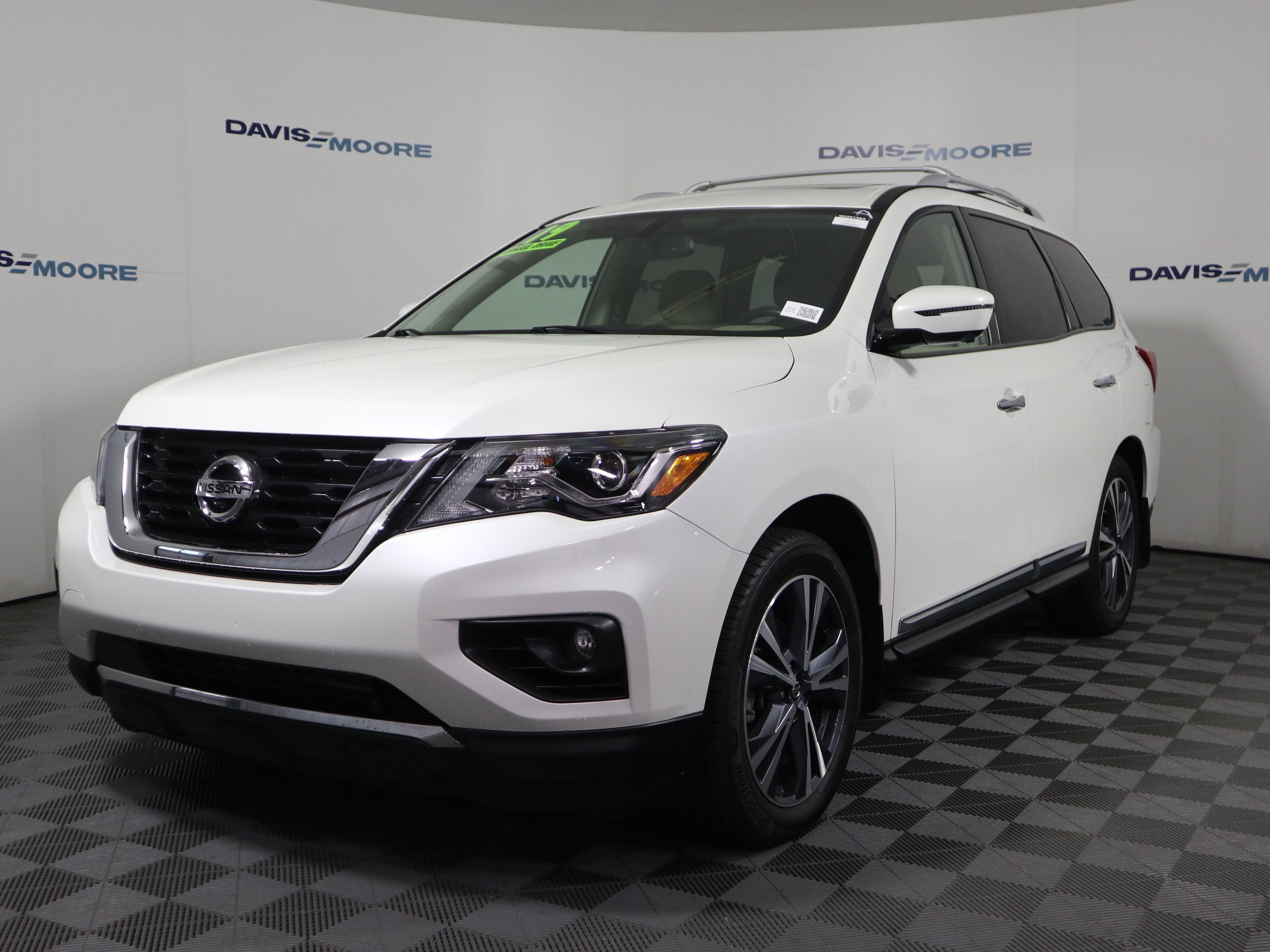 2019 Nissan Pathfinder Platinum 4x4