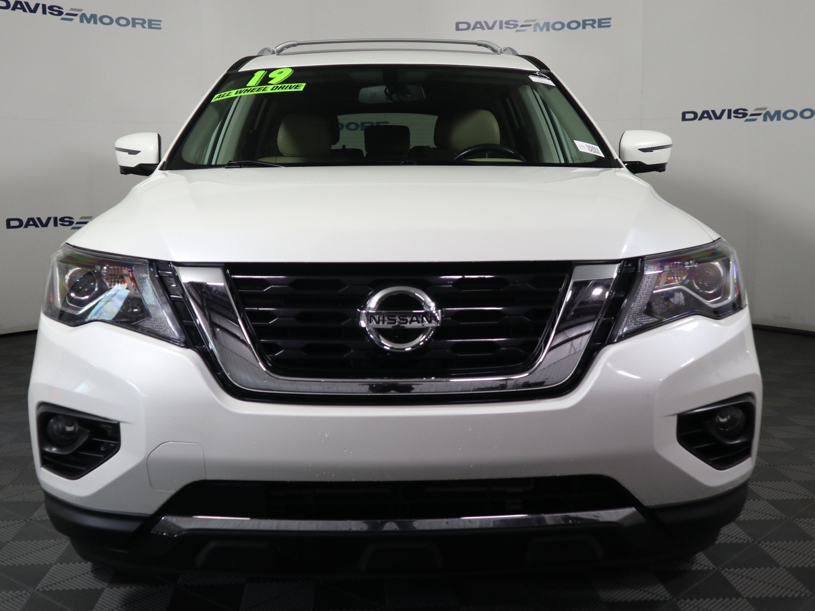 2019 Nissan Pathfinder Platinum 4x4