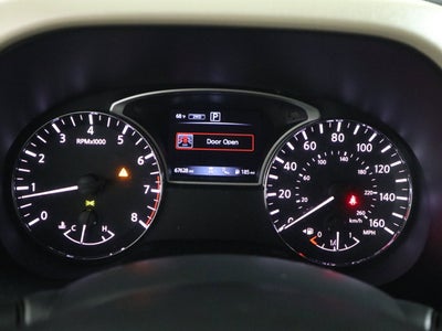 2019 Nissan Pathfinder Platinum 4x4
