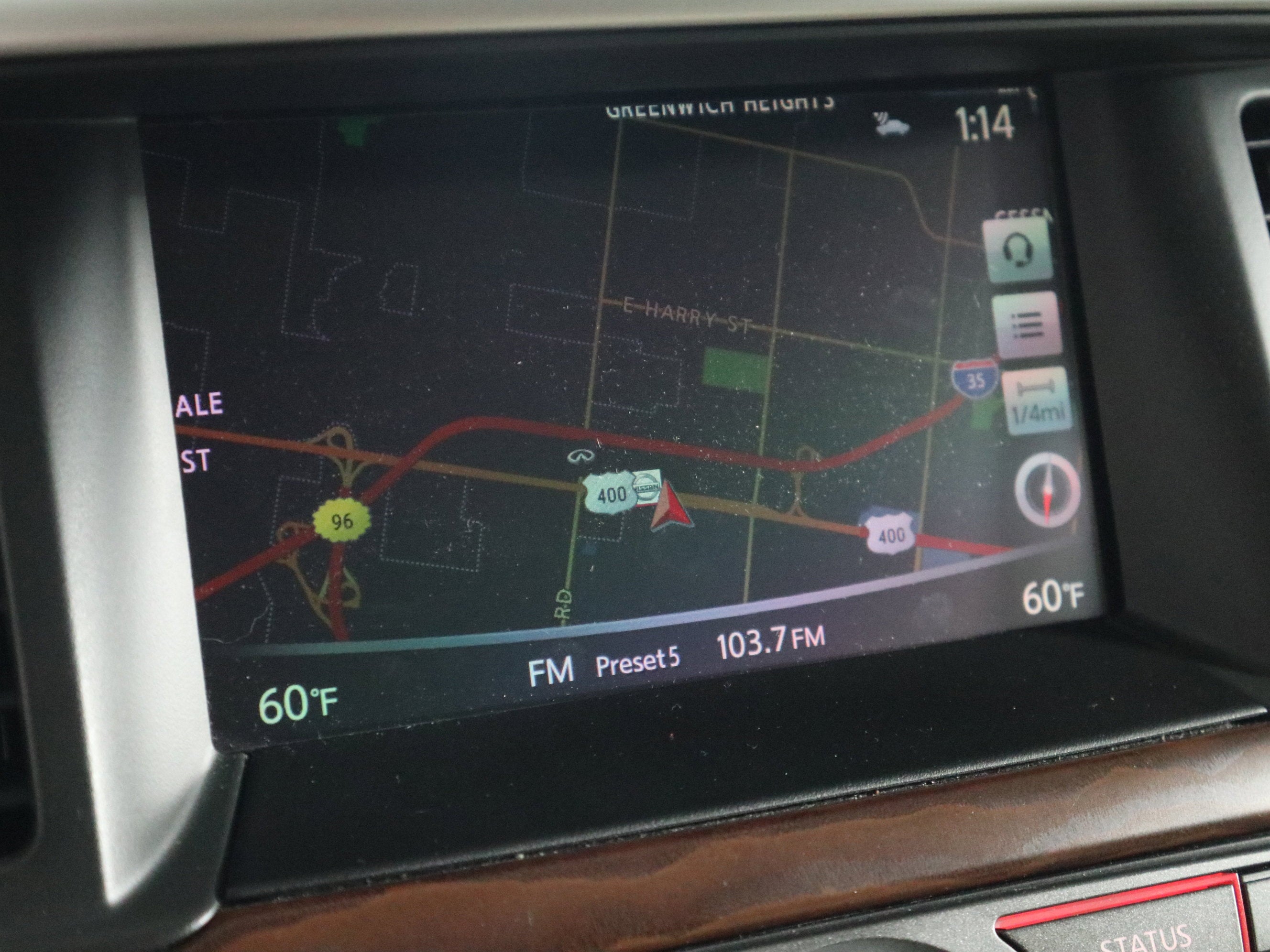 2019 Nissan Pathfinder Platinum 4x4