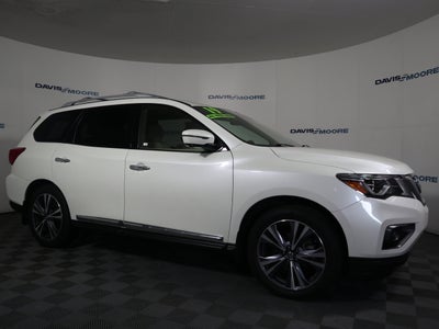 2019 Nissan Pathfinder Platinum 4x4