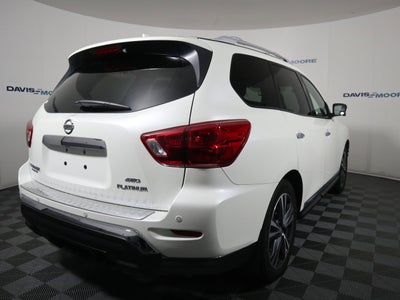 2019 Nissan Pathfinder Platinum 4x4