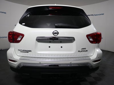 2019 Nissan Pathfinder Platinum 4x4